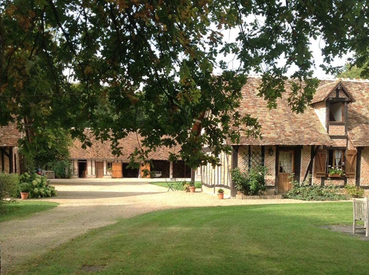 La Rabouillere Bed & Breakfast Le Controis-en-Sologne Bagian luar foto