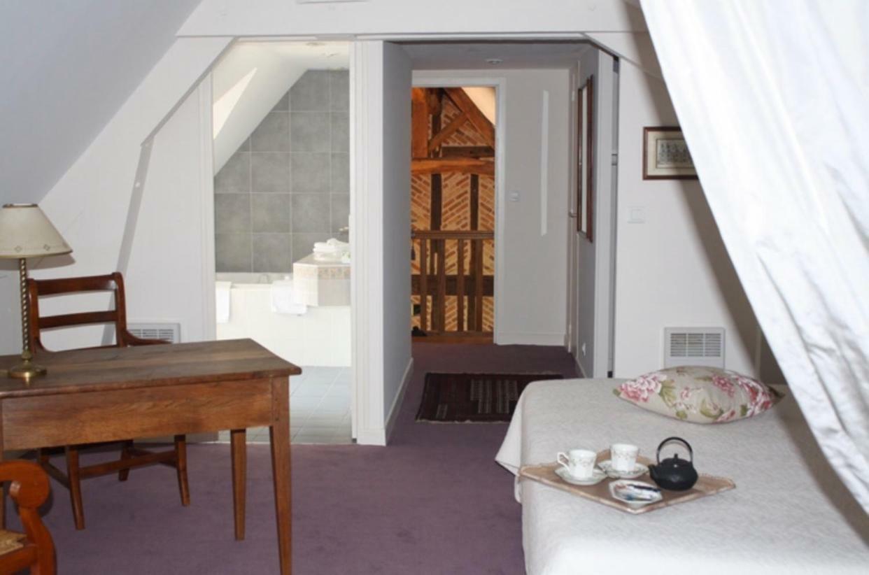 La Rabouillere Bed & Breakfast Le Controis-en-Sologne Bagian luar foto