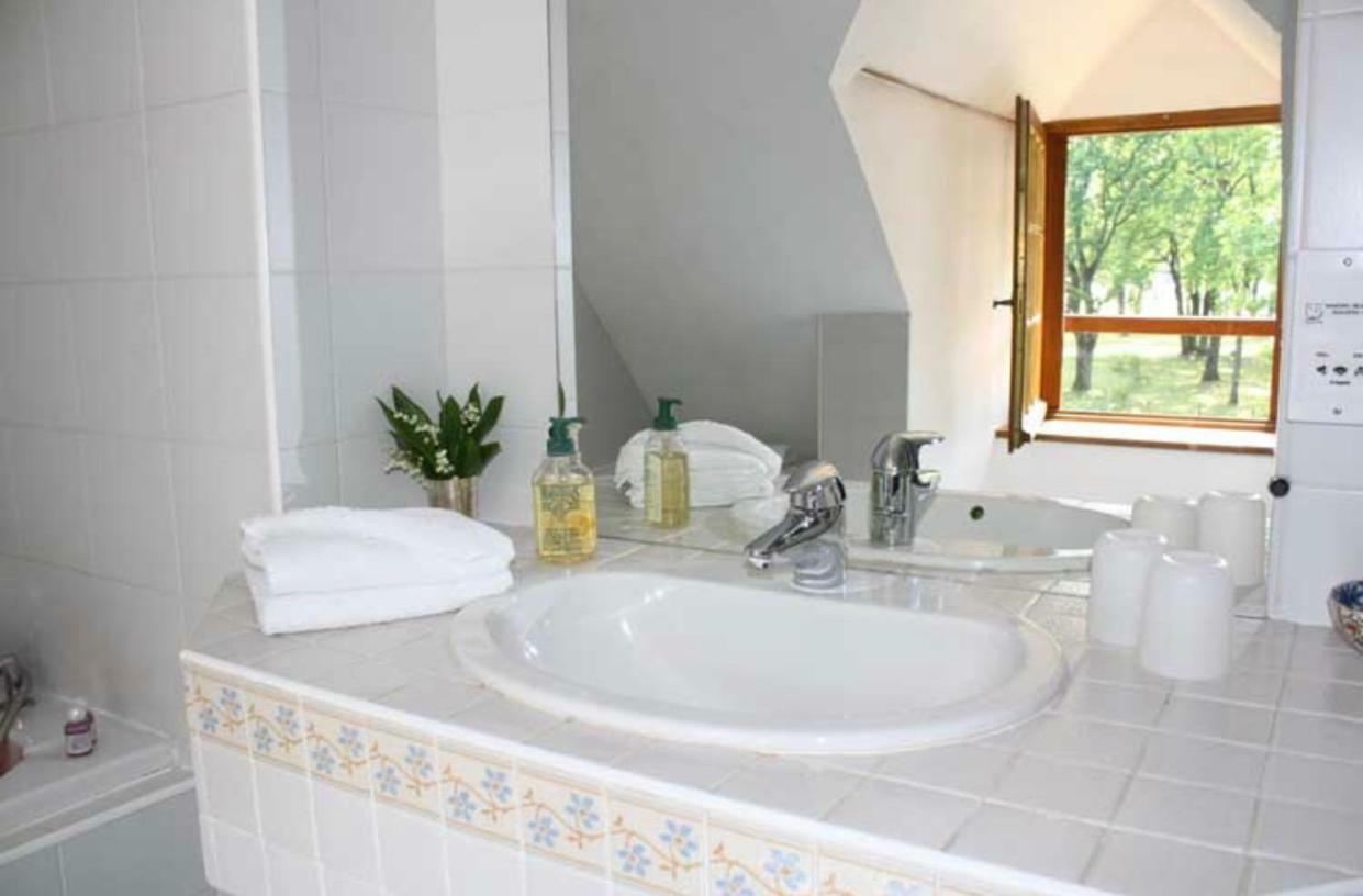 La Rabouillere Bed & Breakfast Le Controis-en-Sologne Bagian luar foto